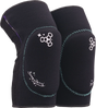 TRIPLE 8 REVERSIBLE SOFT ELBOW PADS BARBIE PATIN XLARGE BLK