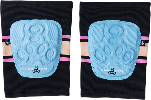 TRIPLE 8 COVERT KNEE PAD MEDIUM SUNSET