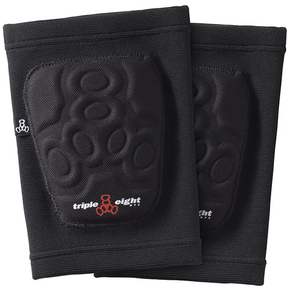 TRIPLE 8 COVERT KNEE PAD L-BLACK