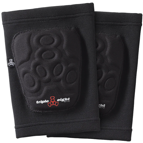TRIPLE 8 COVERT KNEE PAD L-BLACK