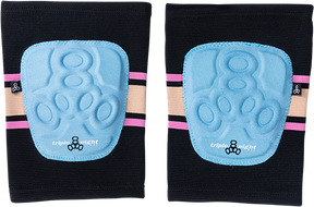 TRIPLE 8 COVERT KNEE PAD LARGE  SUNSET
