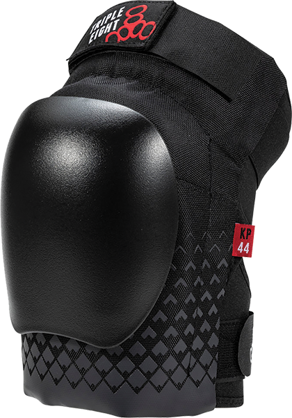 TRIPLE 8 KP 44 KNEE PAD XLARGE BLACK/GREY