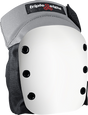 TRIPLE 8 STREET KNEE PAD XSMALL BLACK W/WHT CAP