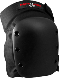 TRIPLE 8 STREET KNEE PADS S-BLACK
