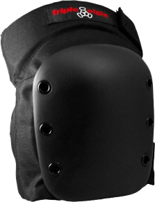 TRIPLE 8 STREET KNEE PADS M-BLACK