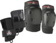 TRIPLE 8 DERBY 3/PK PADSMALL JR knee/elbow/wrist
