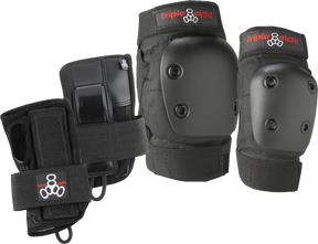 TRIPLE 8 DERBY 3/PK PADSMALL JR knee/elbow/wrist