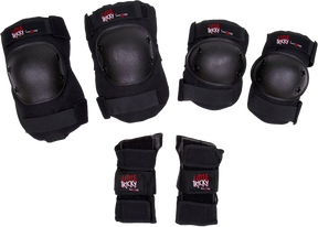 TRIPLE 8 LITTLE TRICKY 3 PK PADS-JR knee ELBOW wrist