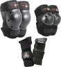 TRIPLE 8 SAVER 3/PK PADS XSMALL BLACK
