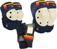 TRIPLE 8 SAVER 3/PK PADS XSMALL PACIFIC BEACH NAVY