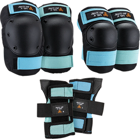TRIPLE 8 SAVER 3/PK PADS S-SKATE LIKE A GIRL