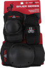 TRIPLE 8 SAVER 3 PK PADS-MED knee ELBOW wrist
