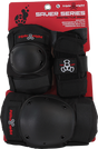TRIPLE 8 SAVER 3 PK PADS-LG knee ELBOW wrist