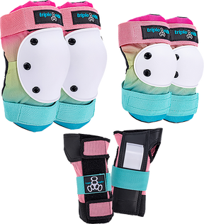 TRIPLE 8 SAVER 3/PK PADS LARGE  SHAVED ICE