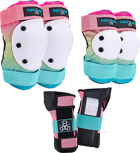 TRIPLE 8 SAVER 3/PK PADS LARGE  SHAVED ICE