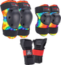 TRIPLE 8 SAVER 3/PK PADS LARGE  TIE DYE