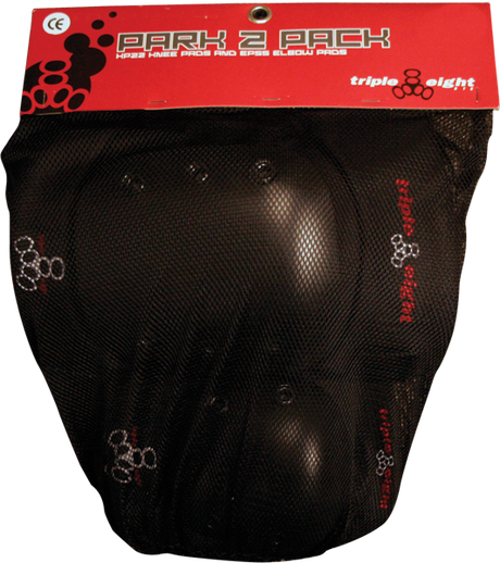 TRIPLE 8 PARK 2 PACK JR KNEE ELBOW