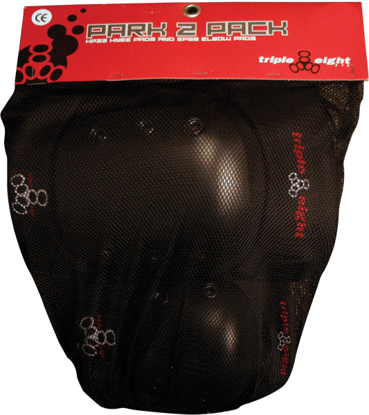 TRIPLE 8 PARK 2 PACK JR KNEE ELBOW