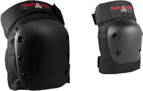 TRIPLE 8 STREET 2 PACK S BLACK