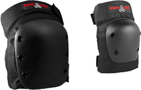 TRIPLE 8 STREET 2 PACK M BLACK