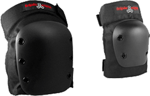 TRIPLE 8 STREET 2 PACK M BLACK