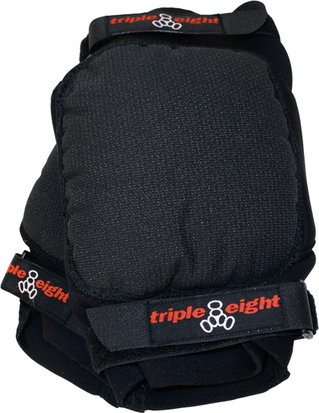 TRIPLE 8 SECOND SKINS KNEE PAD SM KEVLAR