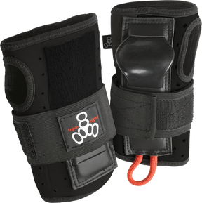 TRIPLE 8 ROLLER DERBY WRISTSAVER M-BLACK