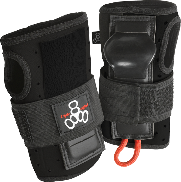 TRIPLE 8 ROLLER DERBY WRISTSAVER M-BLACK