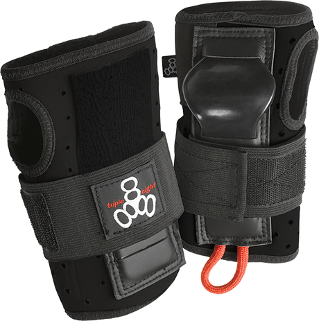 TRIPLE 8 ROLLER DERBY WRISTSAVER XLARGE BLACK