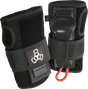 TRIPLE 8 ROLLER DERBY WRISTSAVER XLARGE BLACK