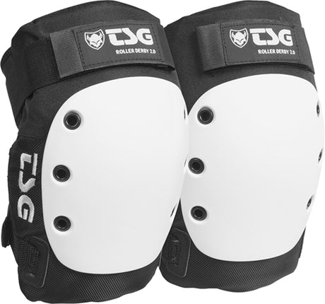 TSG KNEEPADS ROLLER DERBY 2.0 XSMALL BLACK