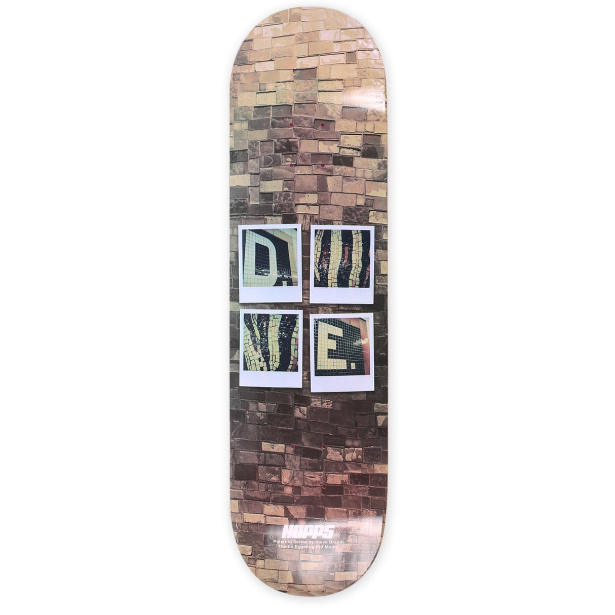 Theories Brandi Polaroid Series Skateboard Deck Eggeling 8.5