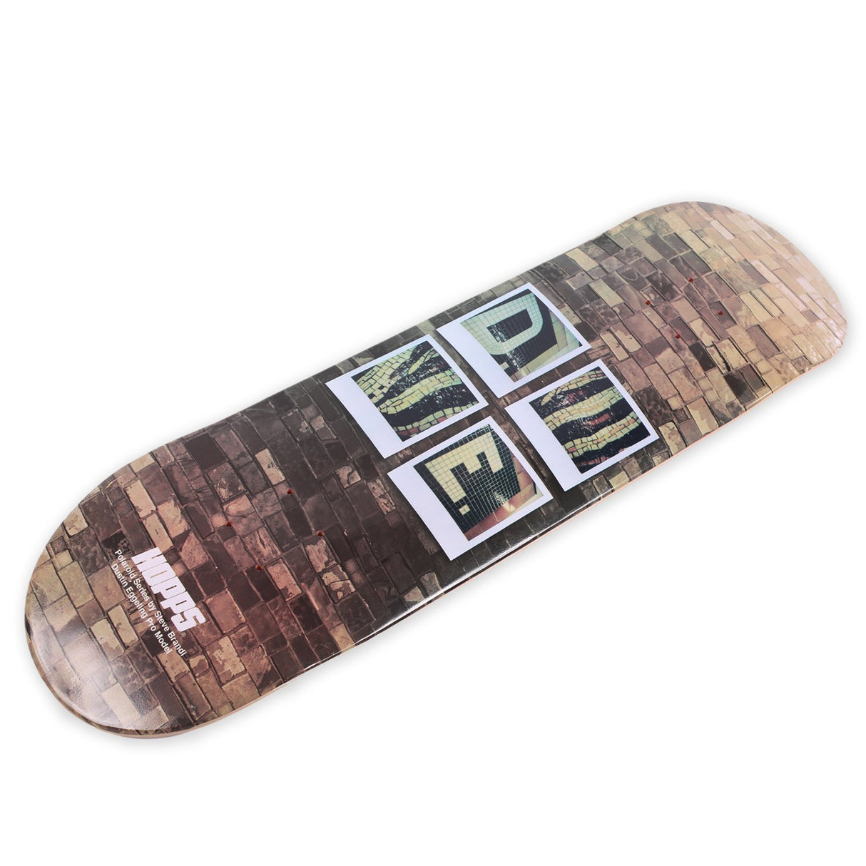 Theories Brandi Polaroid Series Skateboard Deck Eggeling 8.5