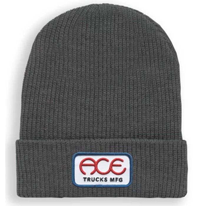 Ace Rings Logo Beanie Dark Grey Onesize