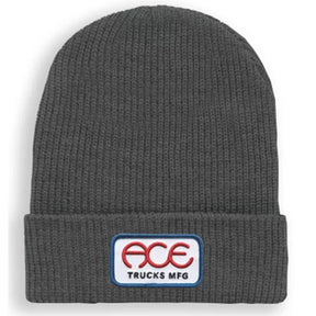 Ace Rings Logo Beanie Dark Grey Onesize
