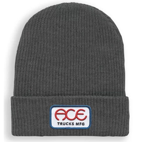 Ace Rings Logo Beanie Dark Grey Onesize
