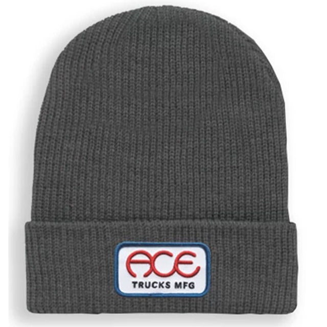 Ace Rings Logo Beanie Dark Grey Onesize