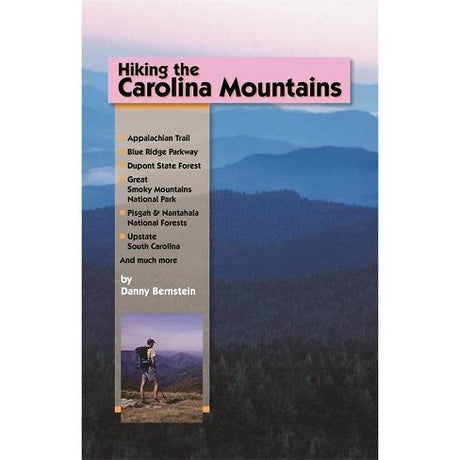 Hiking The Carolina Mountains Blue Paperback