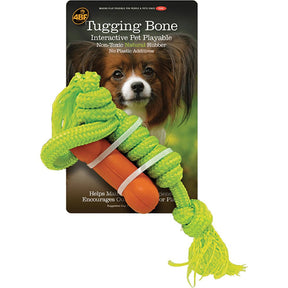 4BF Tugging Bone Green Orange Onesize