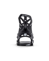 NOW Select Pro Snowboard Bindings Black White M