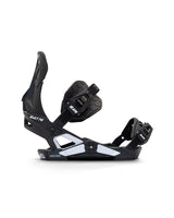 NOW Select Pro Snowboard Bindings Black White