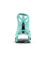 NOW Select Pro Snowboard Bindings Aqua Black M