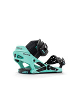 NOW Select Pro Snowboard Bindings Aqua Black M