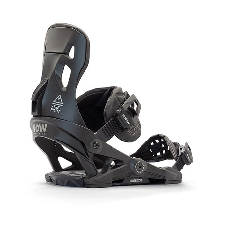 NOW Pilot Snowboard Bindings Black Black M