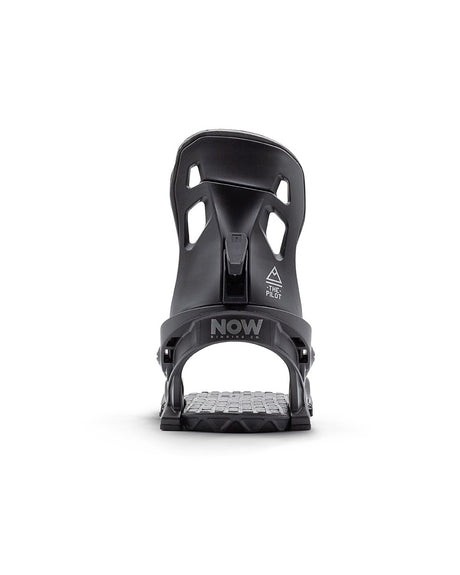 NOW Pilot Snowboard Bindings Black Black L