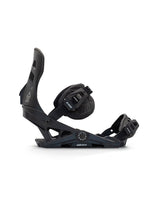 NOW Pilot Snowboard Bindings Black Black L