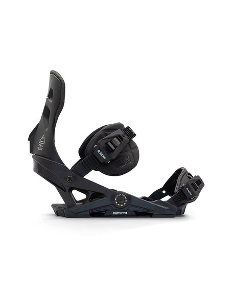 NOW Pilot Snowboard Bindings Black Black M