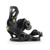 NOW Brigade Snowboard Bindings Black Lime M
