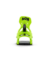 NOW Nx-Gen Snowboard Bindings Youth Green Small