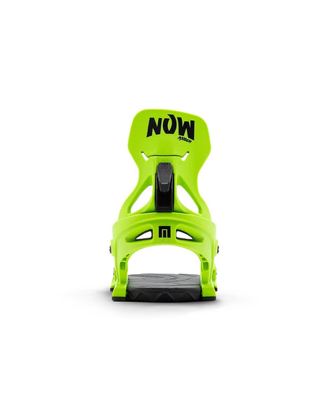 NOW Nx-Gen Snowboard Bindings Youth Green Small